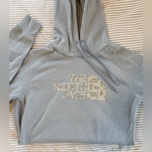 The North Face Light Blue Hoodie